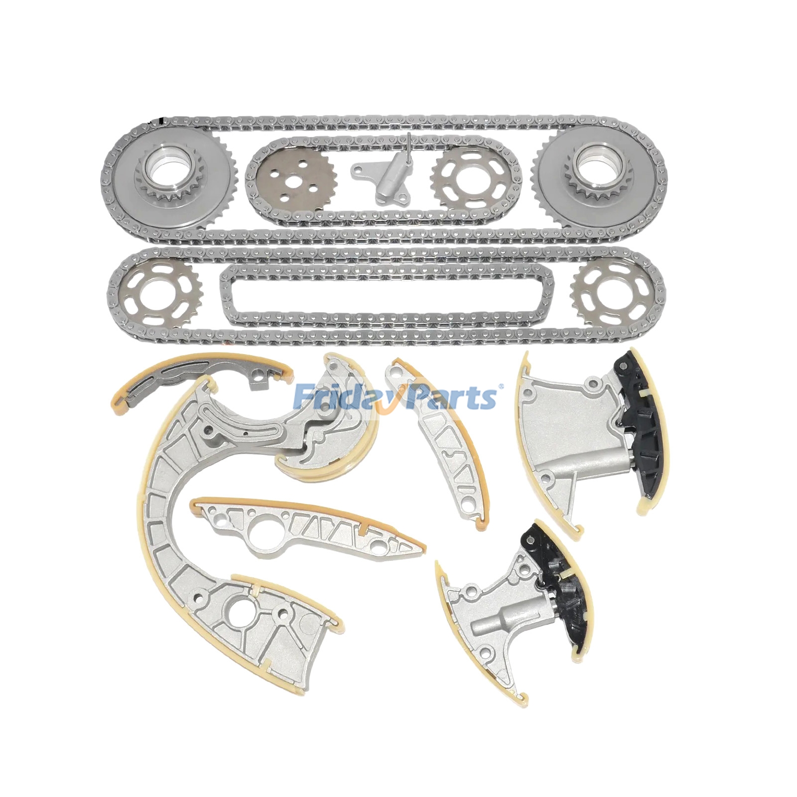 Timing Chain & Tool Kit 059109229J for 2004-2011 Audi A4 S4 S5 A6 A8 Q7 Volkswagen Phaeton Touareg 2003-2010
