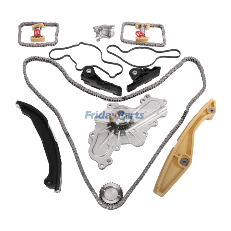 Timing Chain & Water Pump Set BL3Z-6268-A AT4Z-6K254-A JL3Z-6L266-A for Ford Explorer F-150 Police Interceptor Utility Transit Lincoln Continental