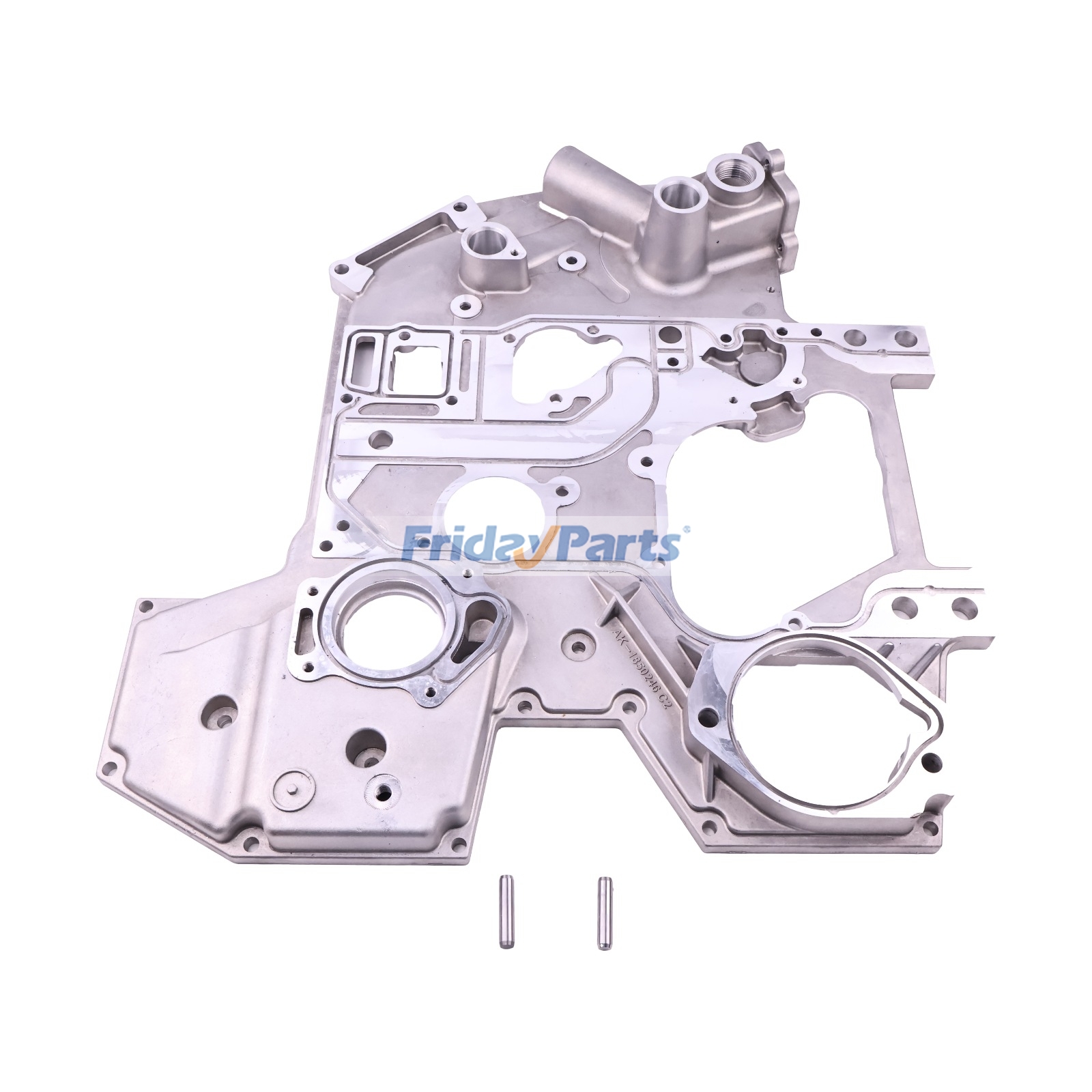Timing Cover 1850246C2 for International Engine Maxxforce 9 10 DT466E DT570 DT466 Truck Durastar 4400