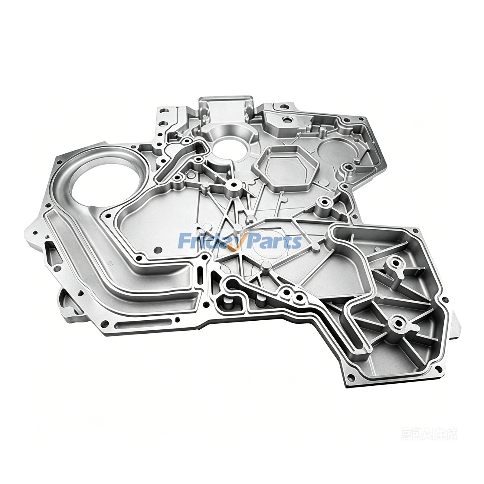 Tapa de distribución 1881412C1 1876912C2 1879185C1 1879185C2 188727C91 para motor International DT466 DT466E 2004-2007 Camión DuraStar 4400