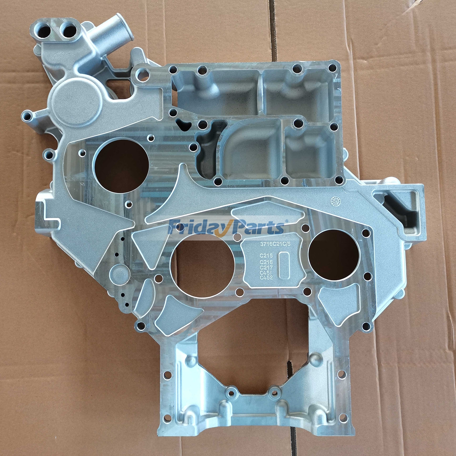 Tapa de distribución 3716C21C 3716C215 para motores Perkins 1004 1006 