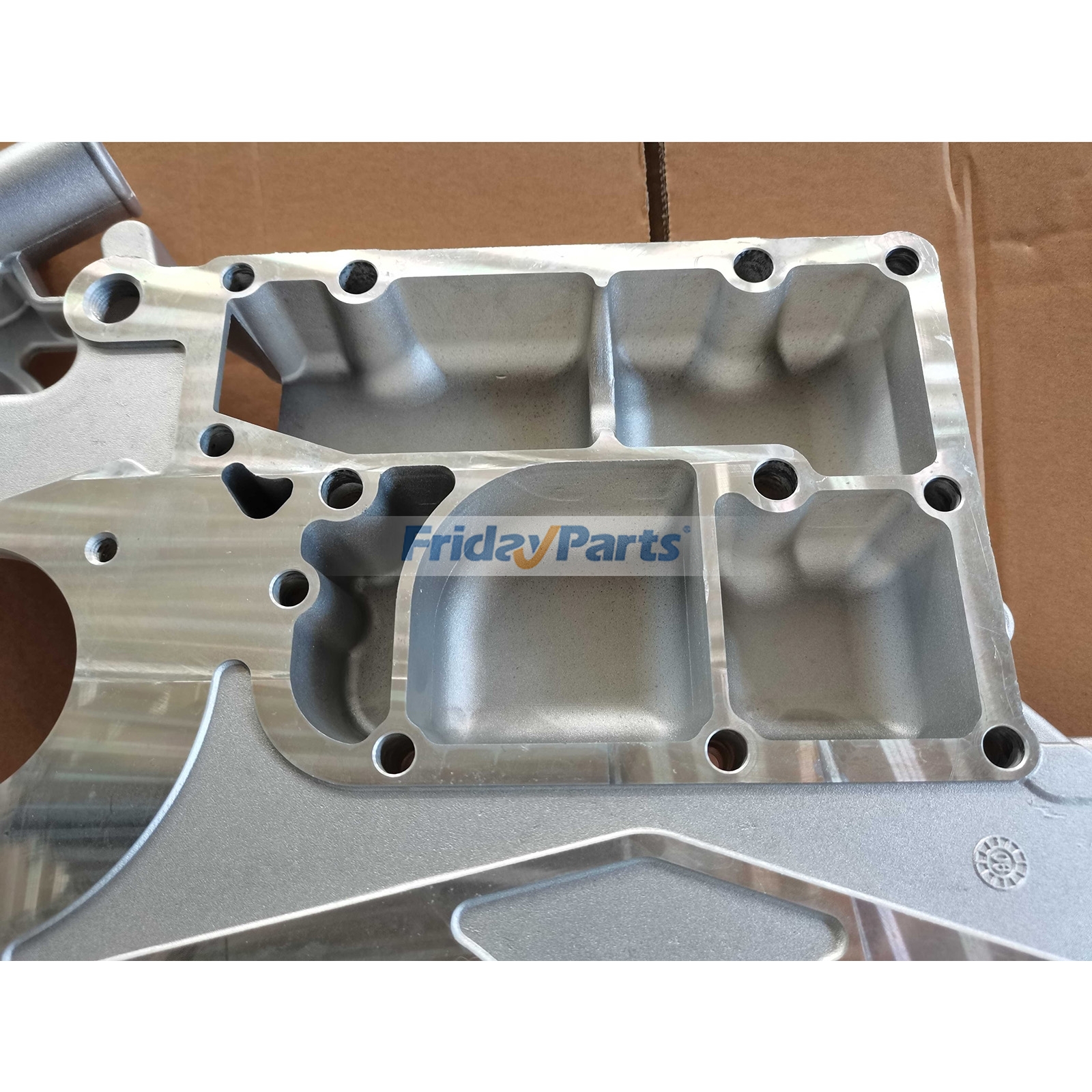 Tapa de distribución 3716C21C 3716C215 para motores Perkins 1004 1006 de FridayParts