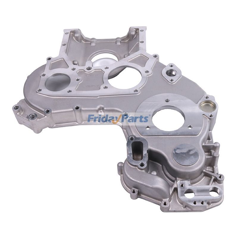 Tapa de distribución de la carcasa delantera del motor 294-0288 para cargadores Caterpillar CAT 3054E C4.4, 414E, 416D, 420D, 422F, 424D, 426F, 428D, 430E, 432F, 434F y 442D Para CAT