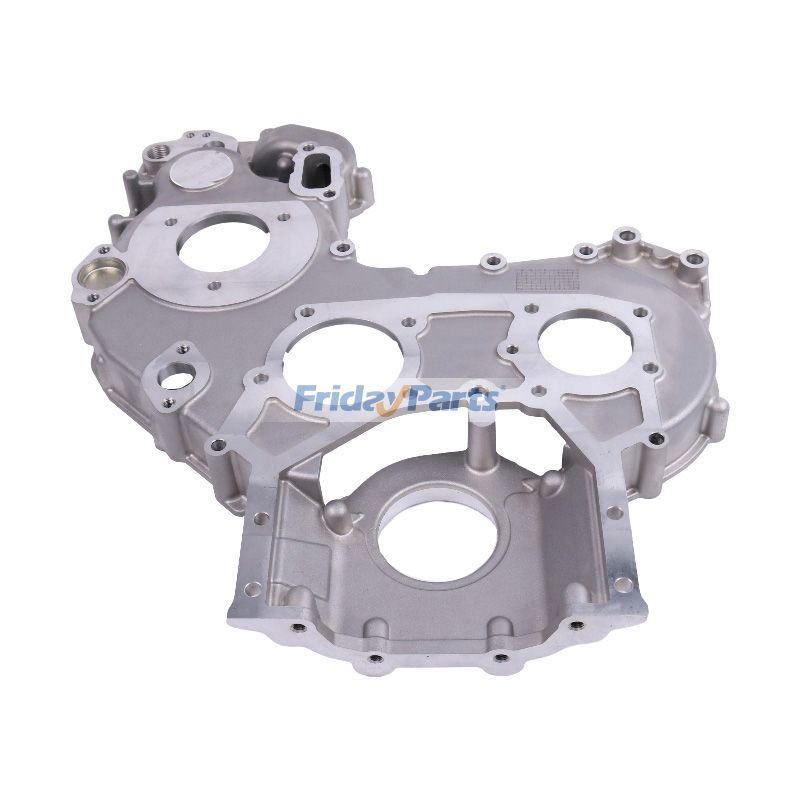 Tapa de distribución de la carcasa delantera del motor 294-0288 para cargadores Caterpillar CAT 3054E C4.4, 414E, 416D, 420D, 422F, 424D, 426F, 428D, 430E, 432F, 434F y 442D para Compactador,Motor,Excavadora,Generador,Pala cargadora,Manipulador telescópico,Otros equipos de construcción Para CAT FridayParts