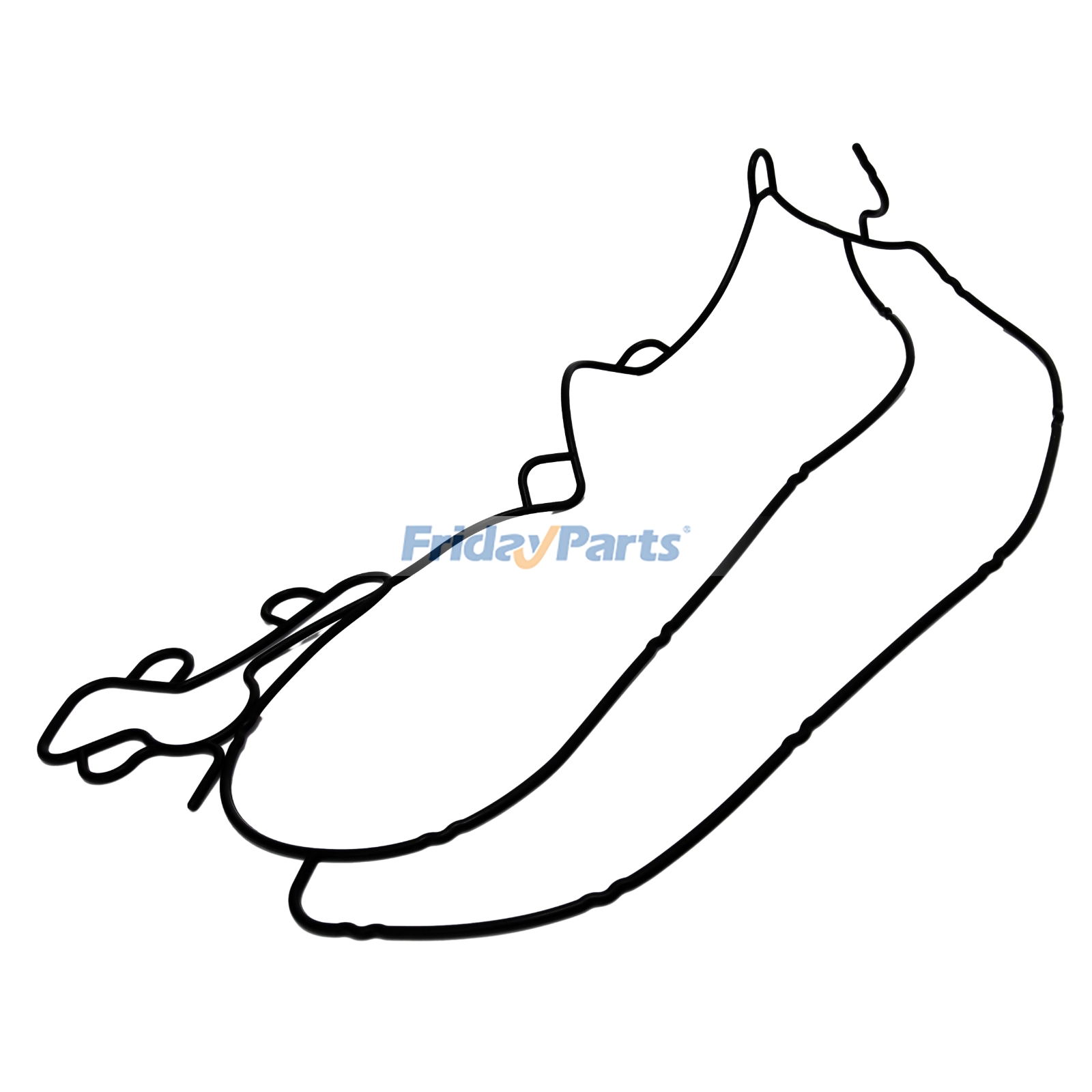 Steuergehäusedichtung 1842909C1 für Perkins-Motor 1306, 1306A, 1306C