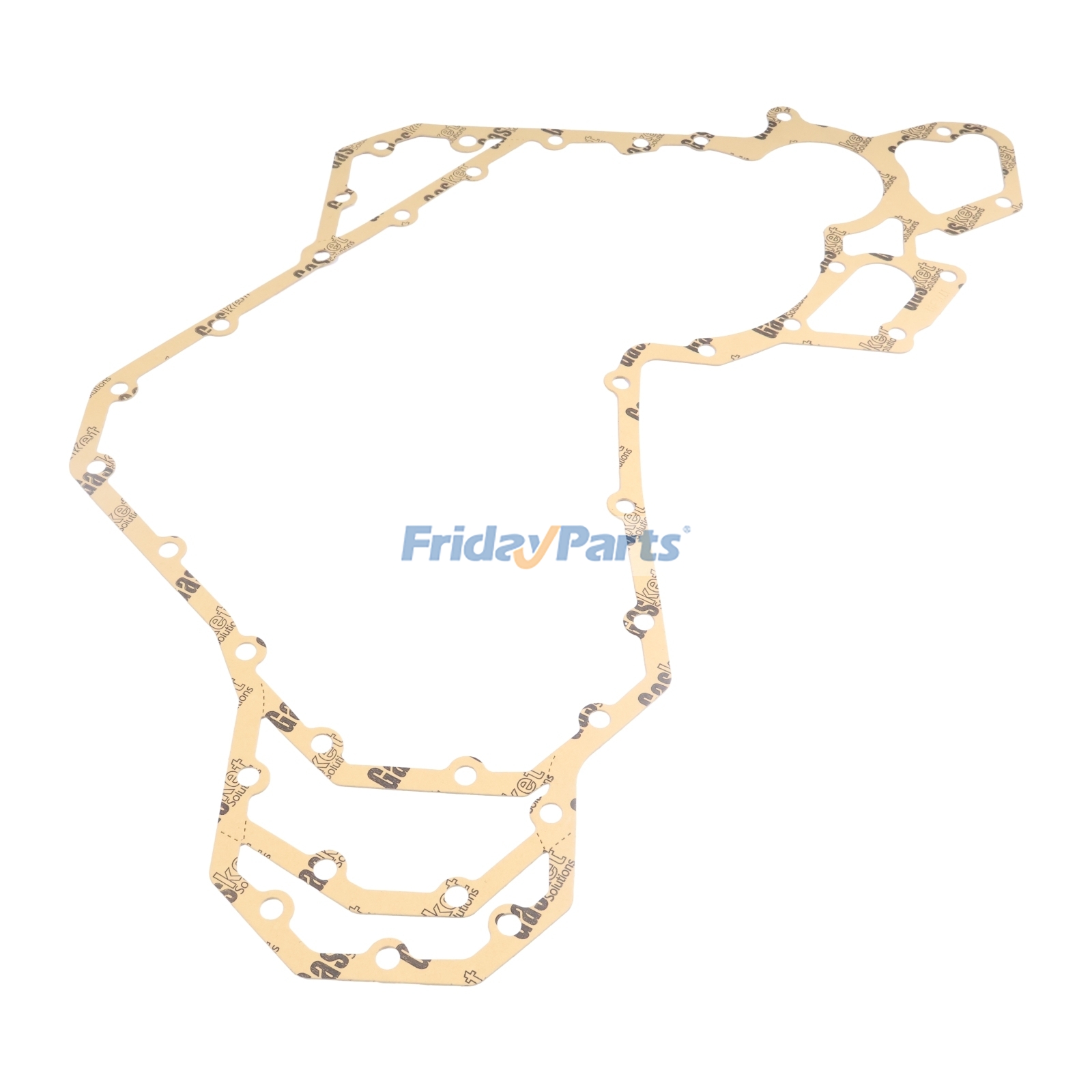 Compactor,Engine,Excavator,Loader,Telehandler Gear Front Housing Cover Gasket 