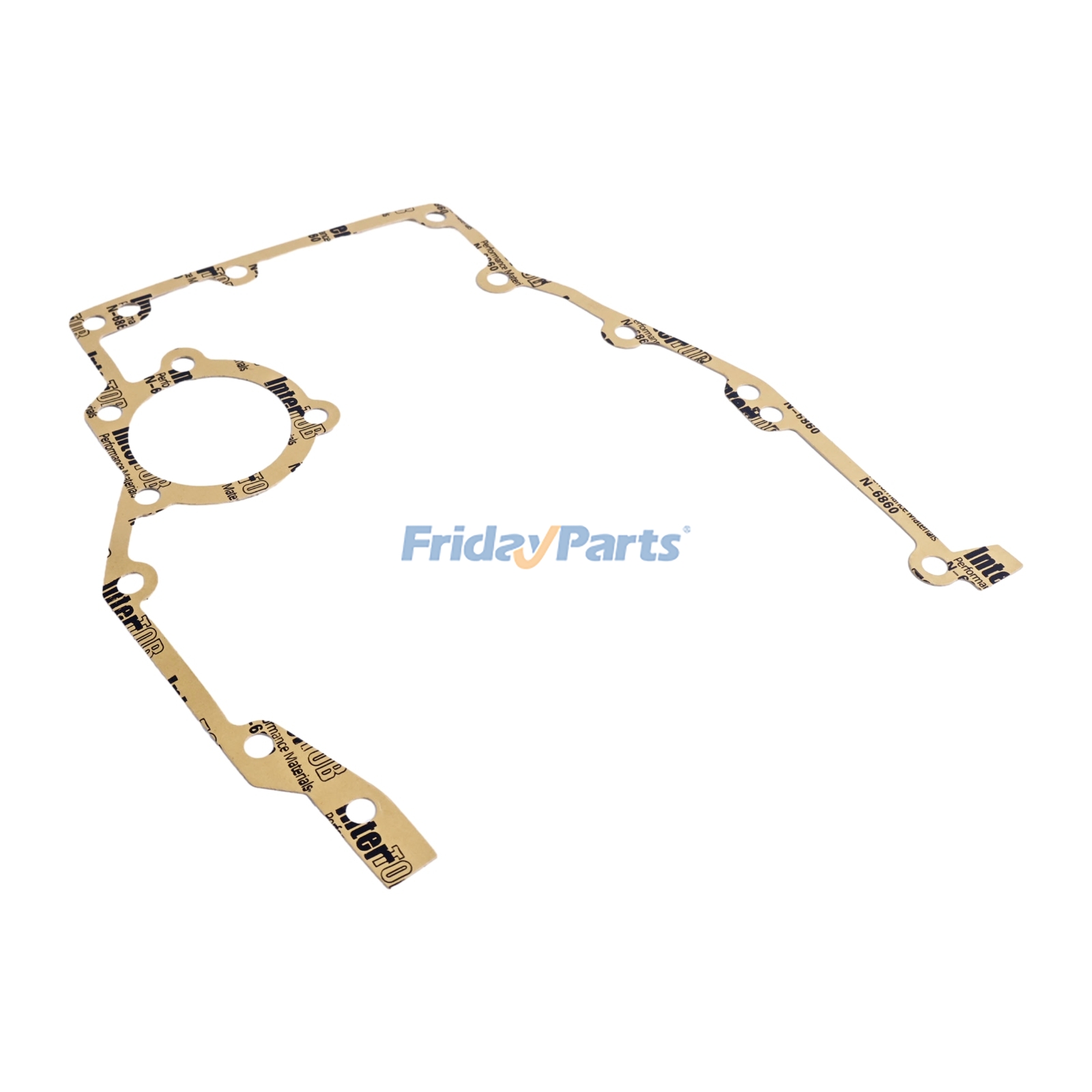 Timing Cover Gasket 6206-21-3840 for Komatsu Engine 4D94LE-2 4D95LE-2 4D95L-1 6D95L-1 Excavator PC118MR-8 PC130-8 PC210LC-6L PC78US-8