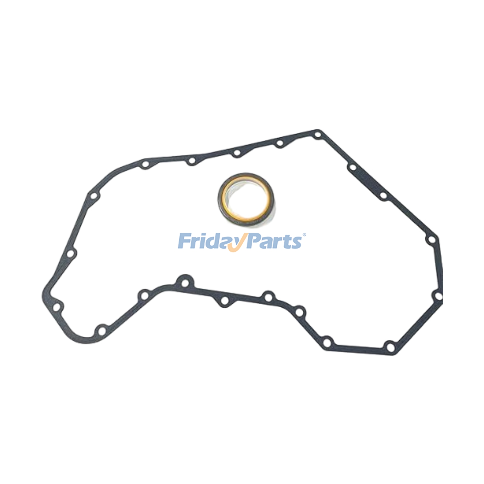 Junta da tampa de distribuição com vedação 3960319 3904353 para motor Cummins B5.9 ISB QSB6.7 Hyundai R140LC-7 R160LC-3 R210LC-7 R290LC-7