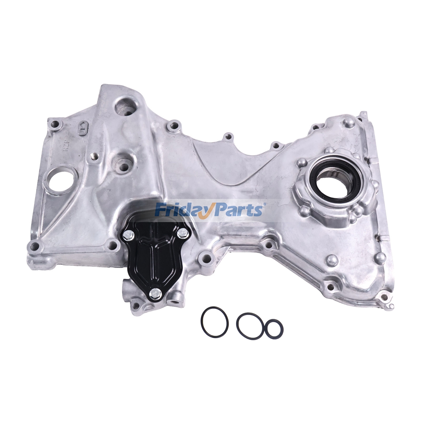 Timing Cover Oil Pump Assembly compatible with Vehicle