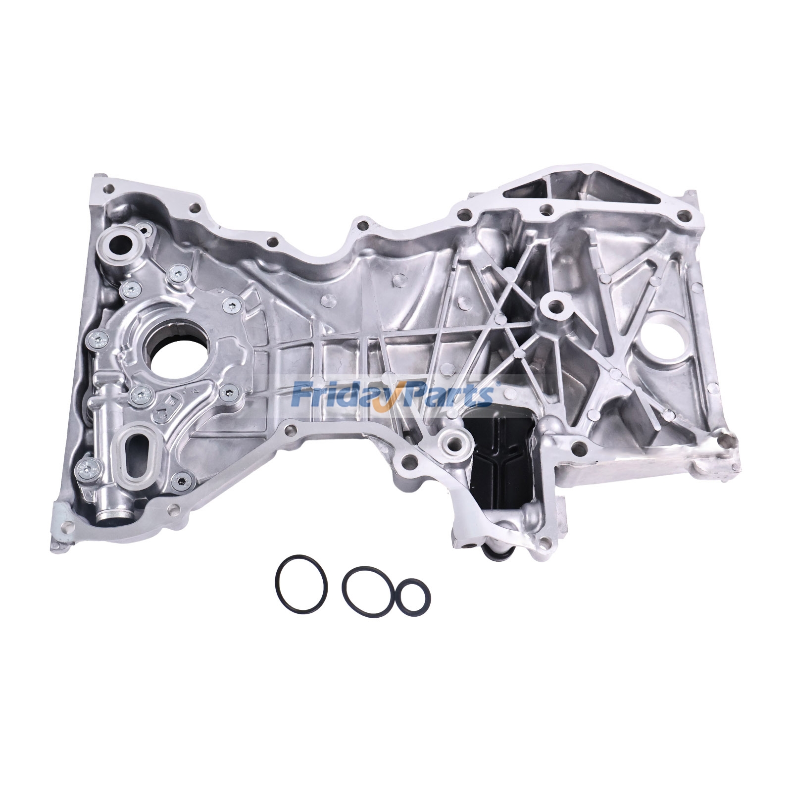FridayParts Timing Cover Oil Pump Assembly