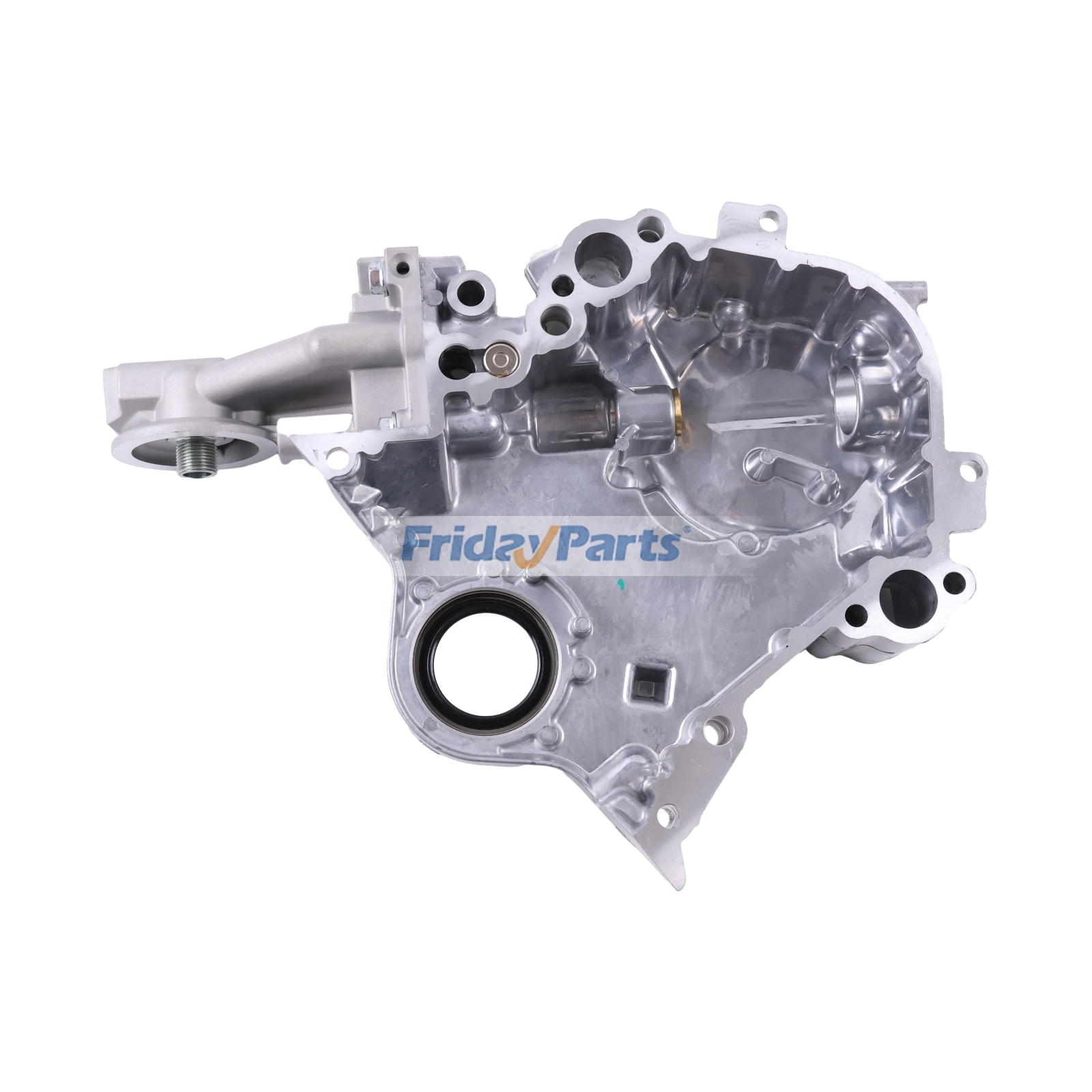 Vehicle Timing Cover with Oil Pump 