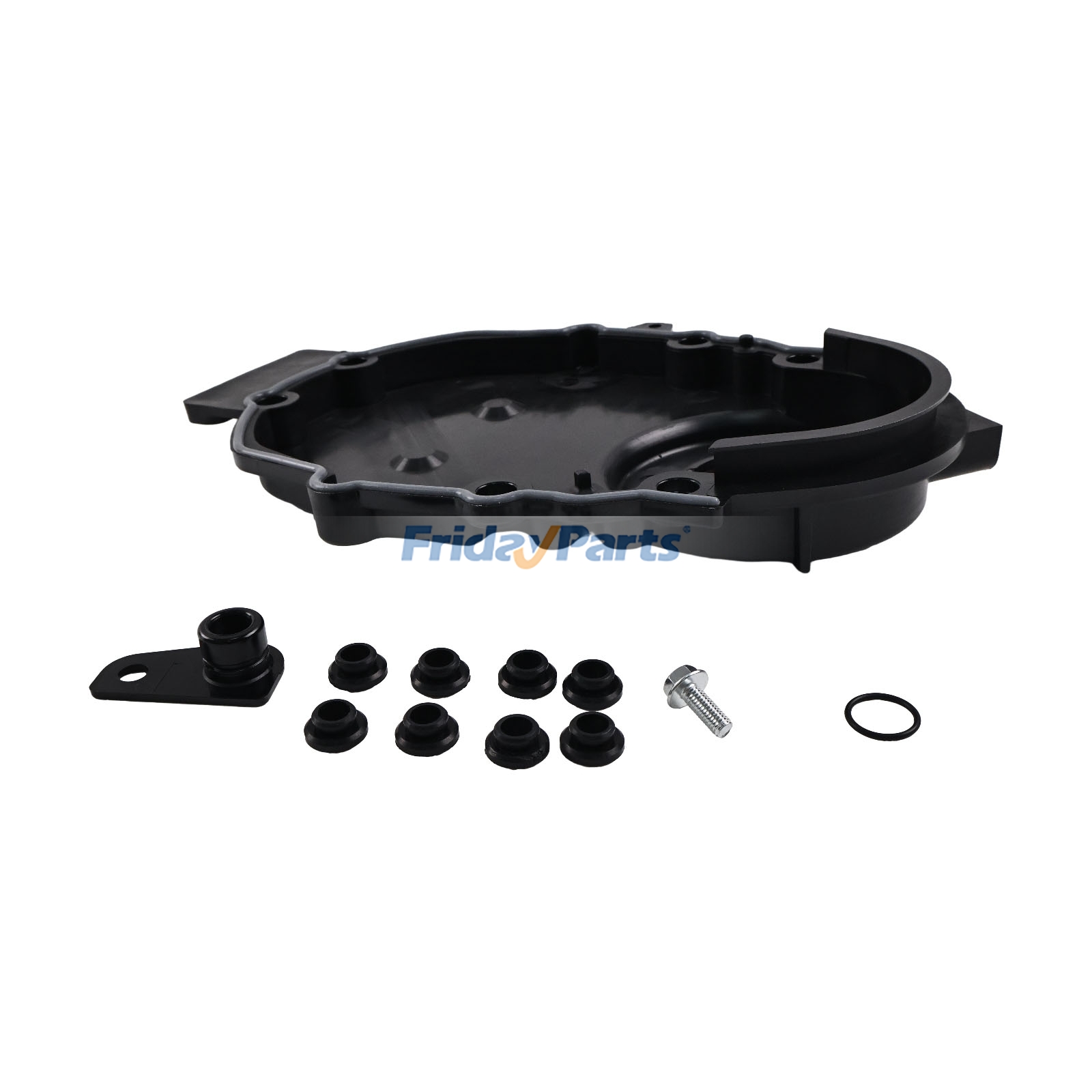 Engine,Marine Timing Cover with Sensor Hole