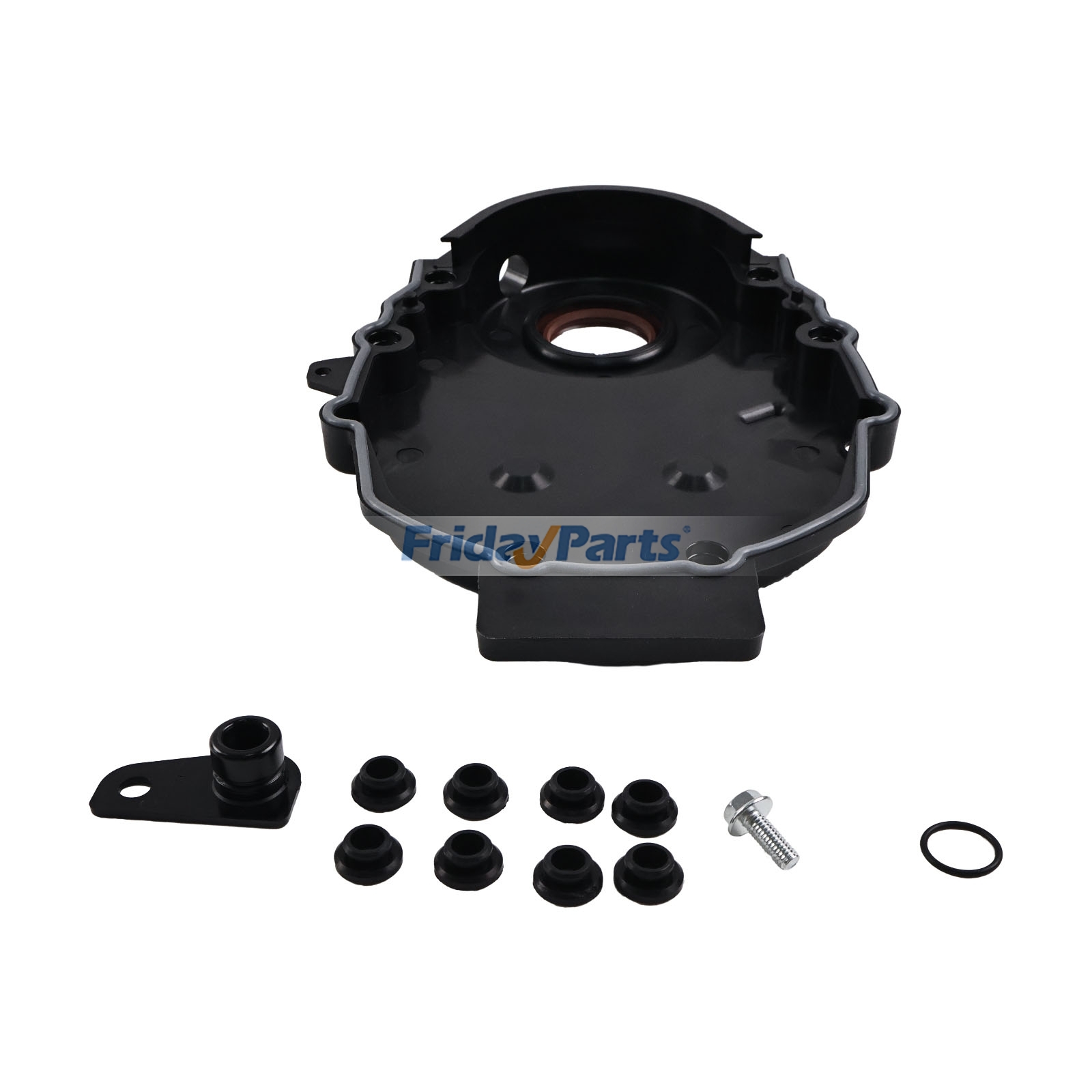 FridayParts Timing Cover with Sensor Hole