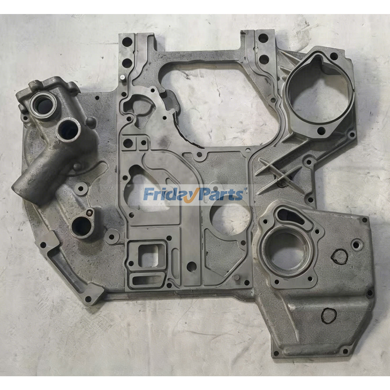 Tampa da engrenagem de distribuição 1839141C6 para motor International DT466E DT570 2004-2007