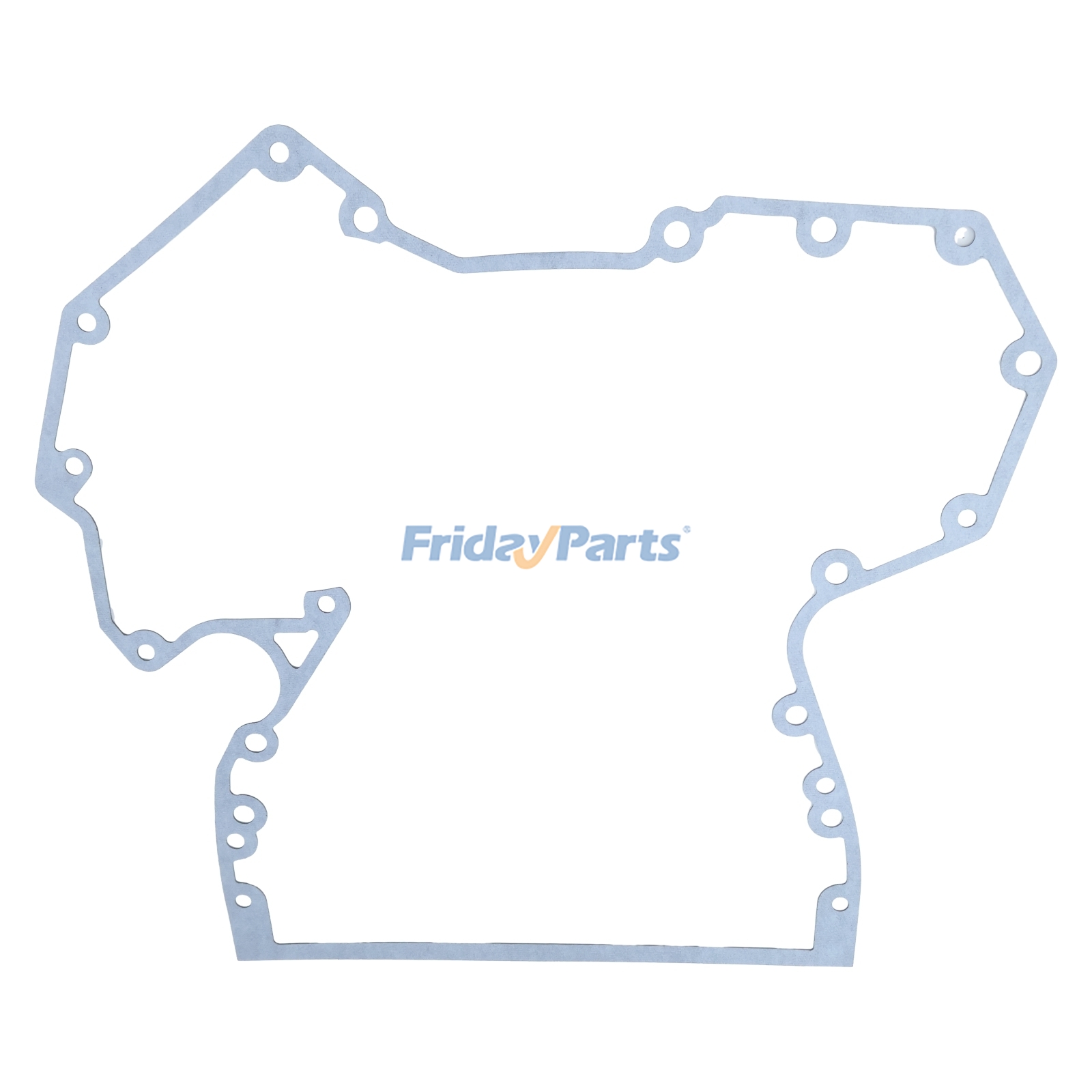 Timing Gear Cover Gasket R545884 for John Deere Engine 4045 6068 4.5L Excavator 160GLC 180GLC Tractor 5075M 5085E 5095M 6120R 6185J