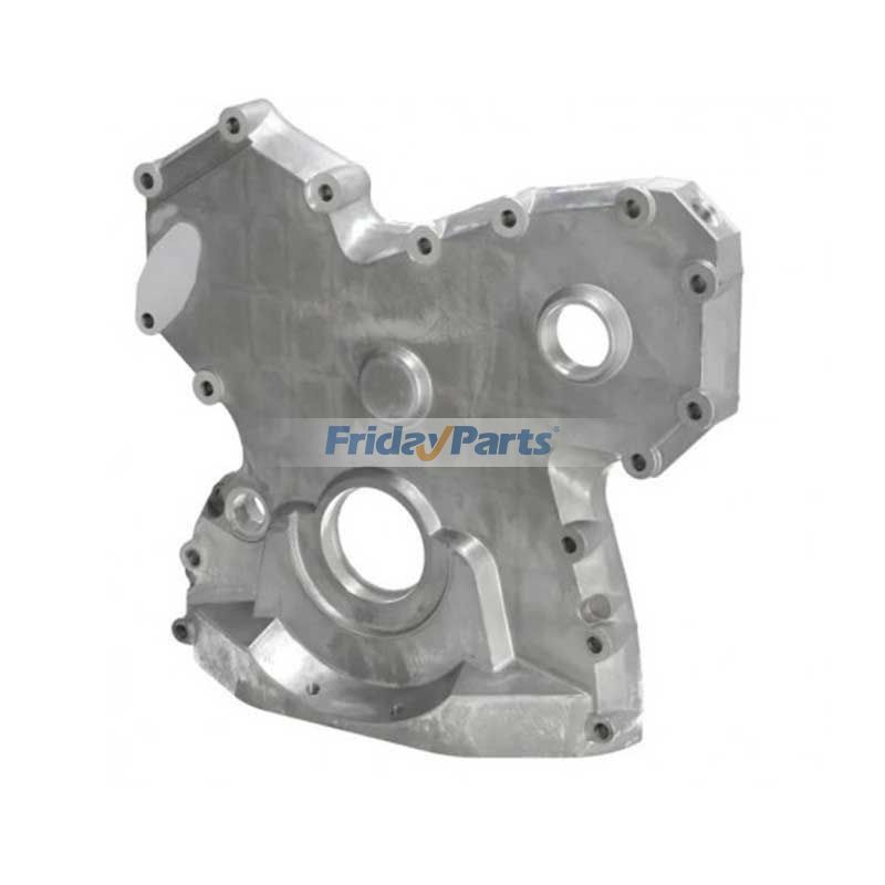 Timing Gear Cover R114218 for John Deere 4039 4045 6068 Engine 2054 2056 6100 6300 6500 6900 E6100 SE6200 SE6300 SE6400