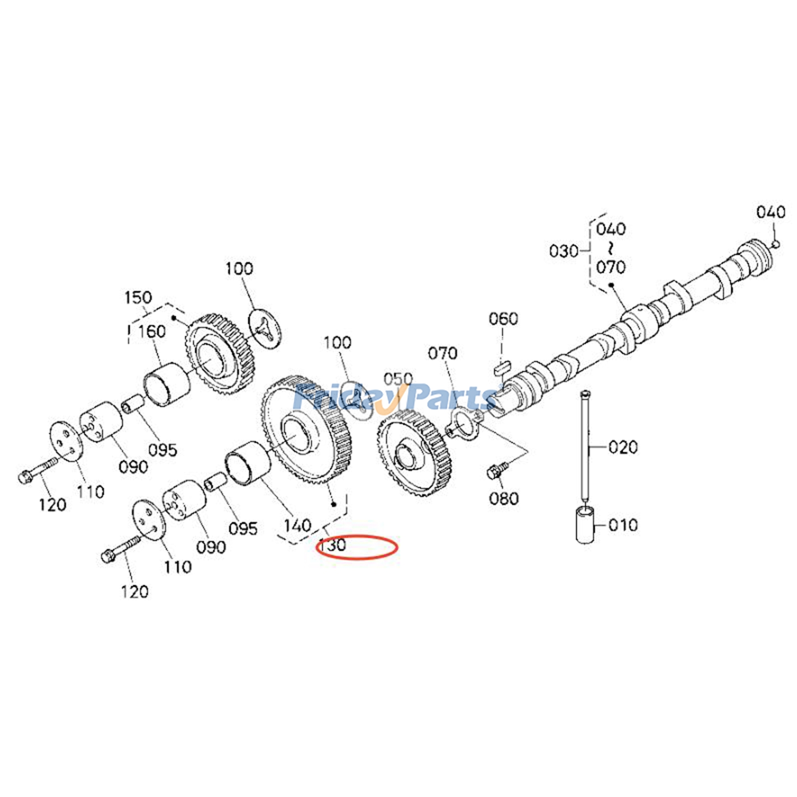 Timing Idler Gear for Generator,Tractor