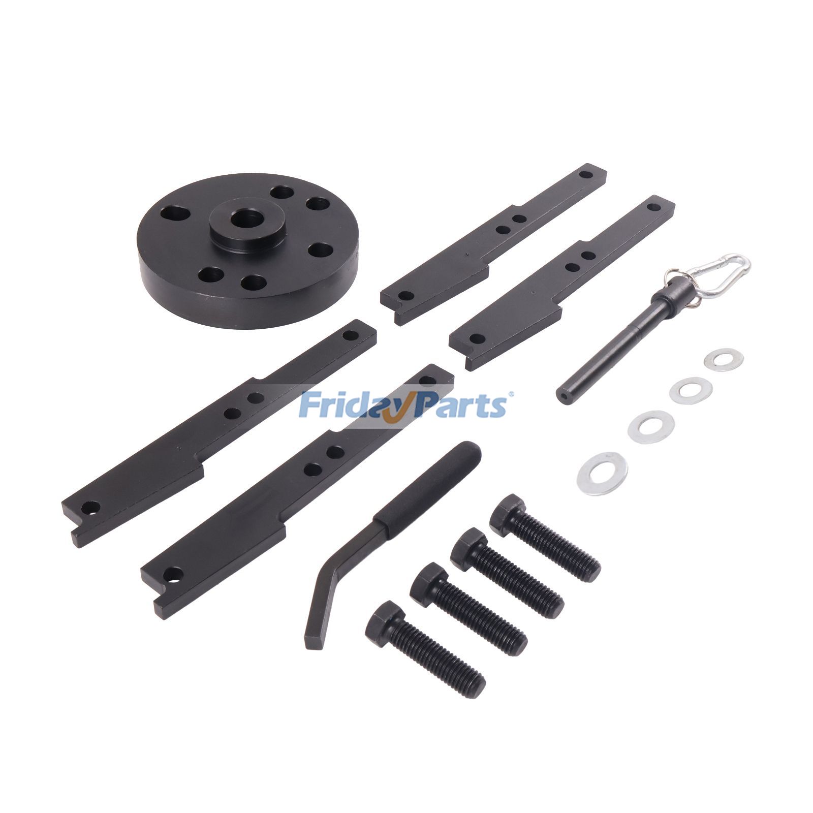 用タイミングインジェクターカムギアプーラーツールキット 3163530 3163021 3163020 3163069 CumminsエンジンISX ISX15 X15 QSX15 B6.7用