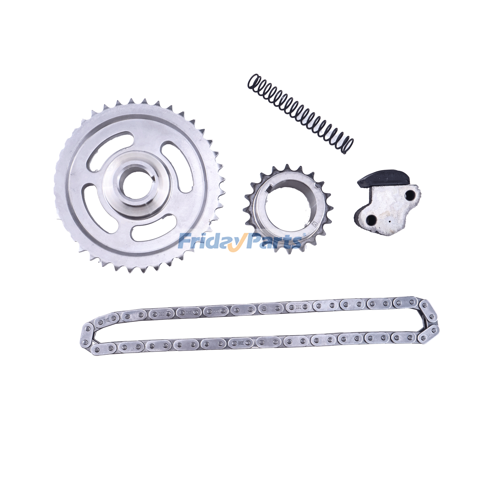 Kit de sincronización para carretilla elevadora Nissan K21 K25 Motor L02 CPL02 CP1F2 CHI52N Komatsu FCG25-4 FG20C-14 FG28T-8 de FridayParts