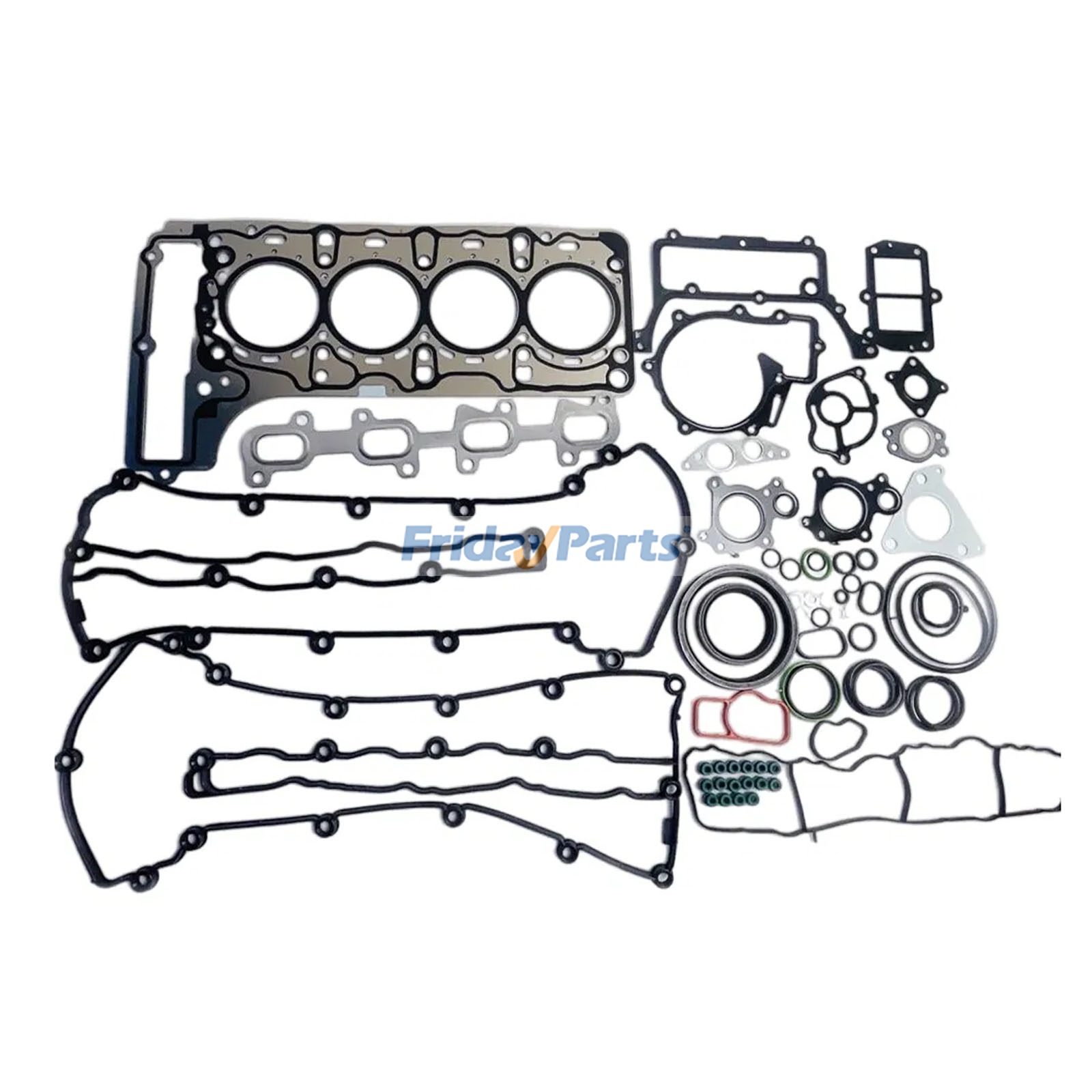 Kit de reparación de juntas del sistema de distribución para motor Mercedes-Benz OM651