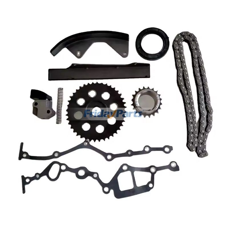 Timing Chain Kit 13021-03G00 13070-21002 for Nissan D21 Z24 Atlas Cabstar Caravan Cedric Civilian Crew Datsun Gloria Navara