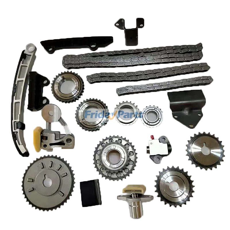 Timing Chain Kit 12761-85FA0 12741-85FA0 for Suzuki Grand Vitara XL7 Chevolet Tracker 2.5L 2.7L H25A H27A