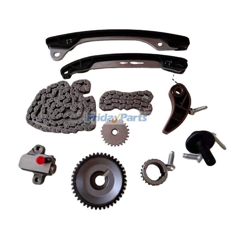 Timing Chain Kit 13028-3AA0A 15041-3AA0A for 01-04 Nissan HR15DE HR16DE Cube Grand Livina Livina Tiida Note Qashqai Versa