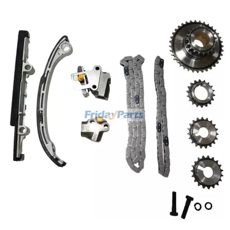 Timing Chain Kit 13028-53F02 for Nissan Altima Xtetta Frontier Urvan Infiniti KA24DE
