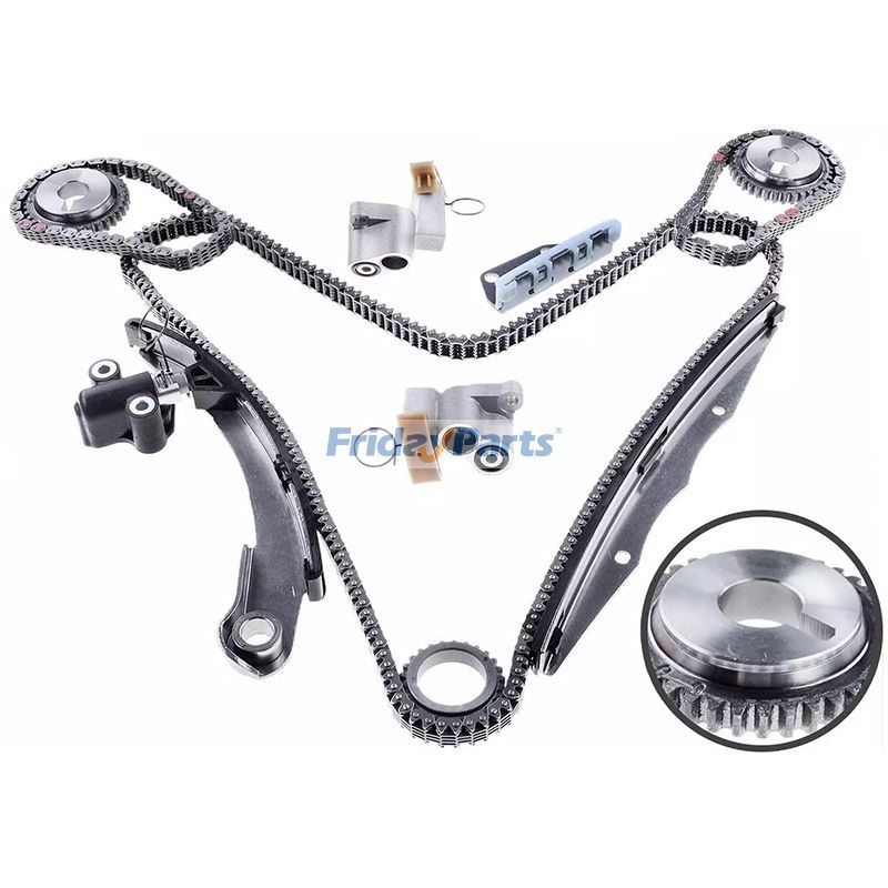 Timing Chain Kit 13028-EA200 for Nissan NV3500 NV2500 NV1500 Frontier Xterra Pathfinder VQ40DE
