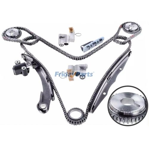 Timing Chain Kit 13028-EA200 for Nissan NV3500 NV2500 NV1500 Frontier ...