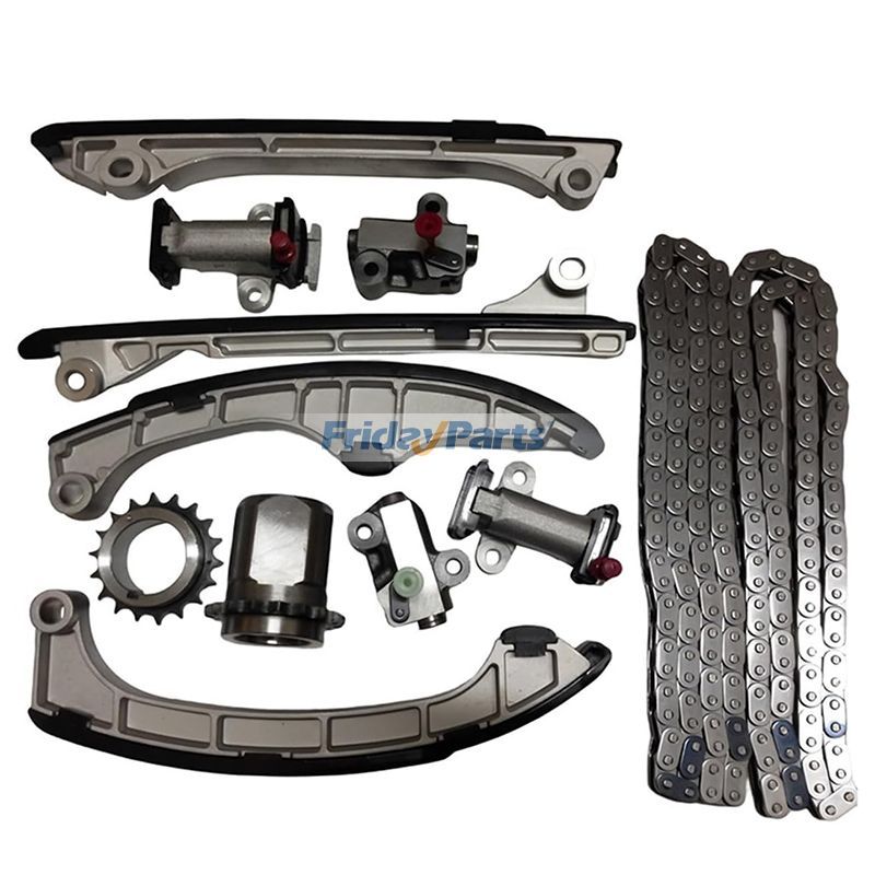 Timing Chain Kit KA-39 13506-38030 for Lexus LX450d LX570 Toyota Echo Land Cruiser Platz Vitz Yaris 1UR Engine