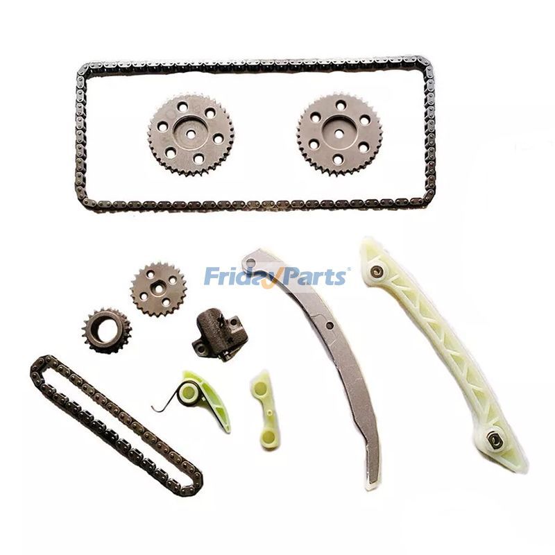 Timing Chain Kit LF01-12-201 LF01-11-316 for Mazda 3 5 6 MX-5 Miata 2.0L