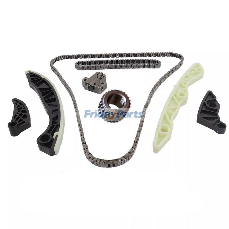 Kit de cadena de distribución de 8 piezas MN183891 MN183896 para motor Mitsubishi 4B10 4B11 