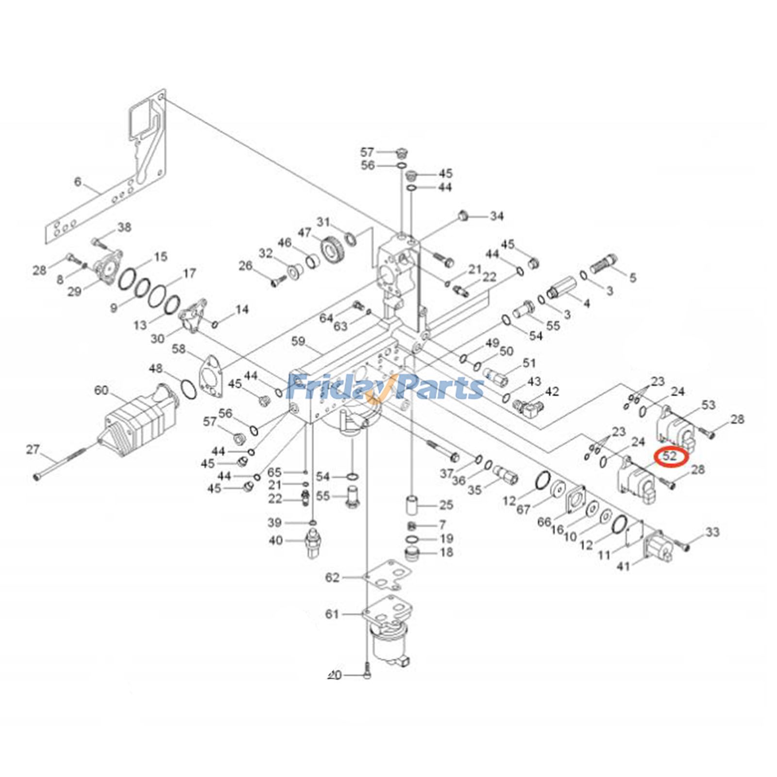 Timing Actuator for Engine,Excavator,Harvester