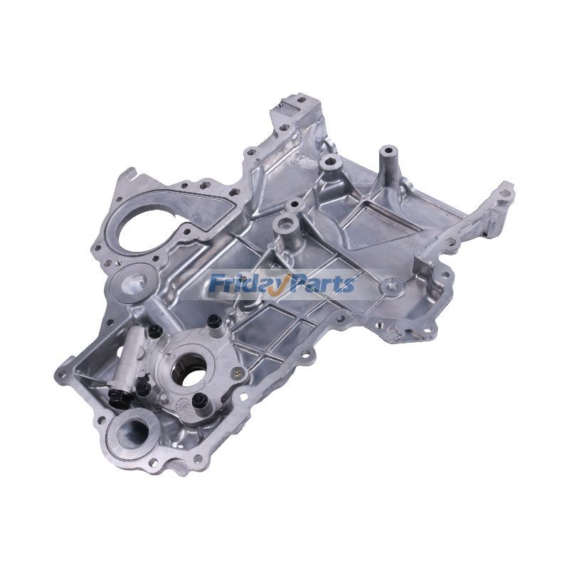 Cubierta de la bomba de aceite de la cadena de distribución 21350-2B701 21350-2B702 para Hyundai Accent Elantra Sonata Tucson Veloster Kia Forte Optima Rio Soul 1.6L para Motor Para HYUNDAI,Para Kia FridayParts