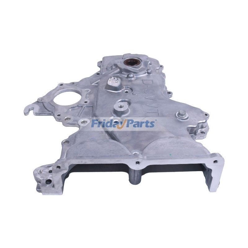 Cubierta de la bomba de aceite de la cadena de distribución 21350-2B701 21350-2B702 para Hyundai Accent Elantra Sonata Tucson Veloster Kia Forte Optima Rio Soul 1.6L de FridayParts