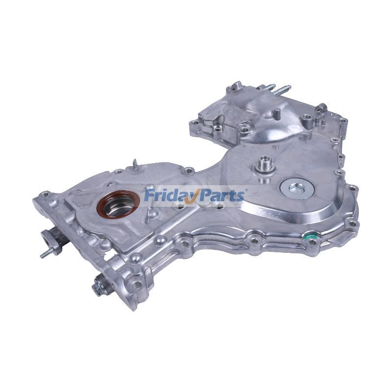 Timing Chain Oil Pump Cover Assembly 21350-2A700 for Hyundai 2010-2014 Accent 2012-2016 Elantra 13