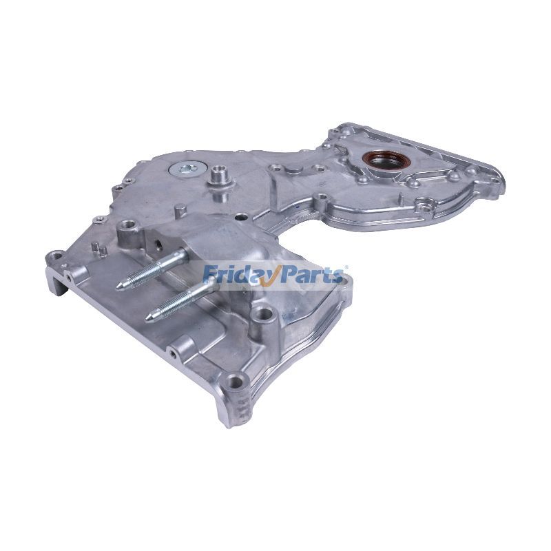 Ensemble de couvercle de pompe à huile de chaîne de distribution 21350-2A700 pour Hyundai 2010-2014 Accent 2012-2016 Elantra 13pourPour HYUNDAI
