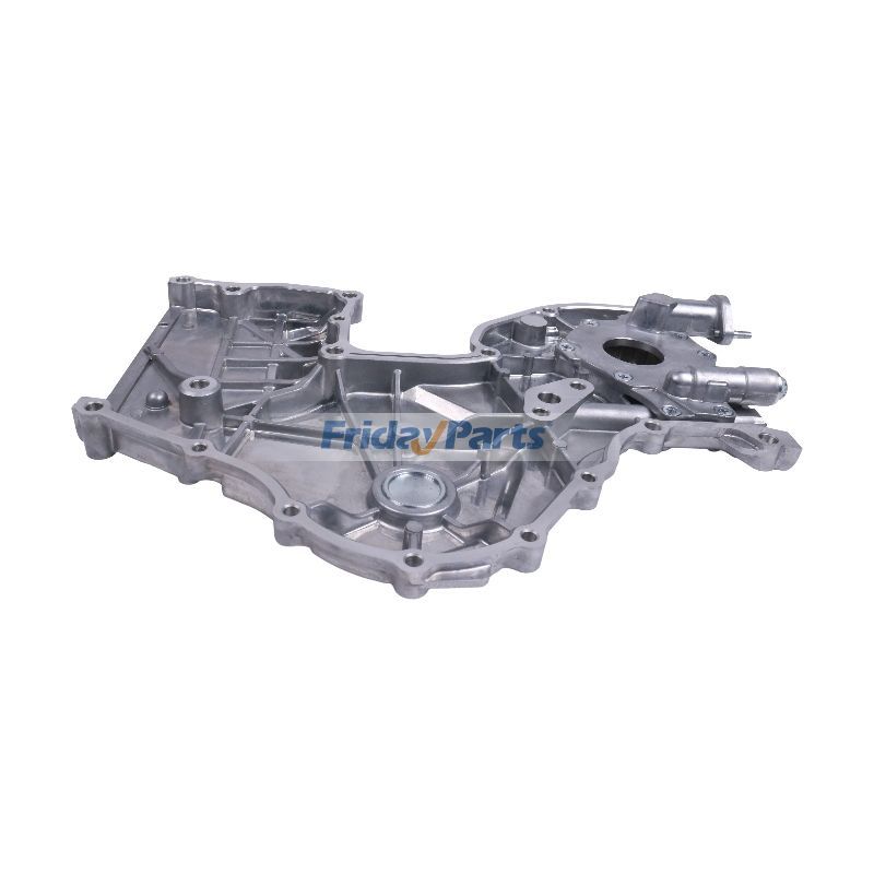 Ensemble de couvercle de pompe à huile de chaîne de distribution Pour HYUNDAI