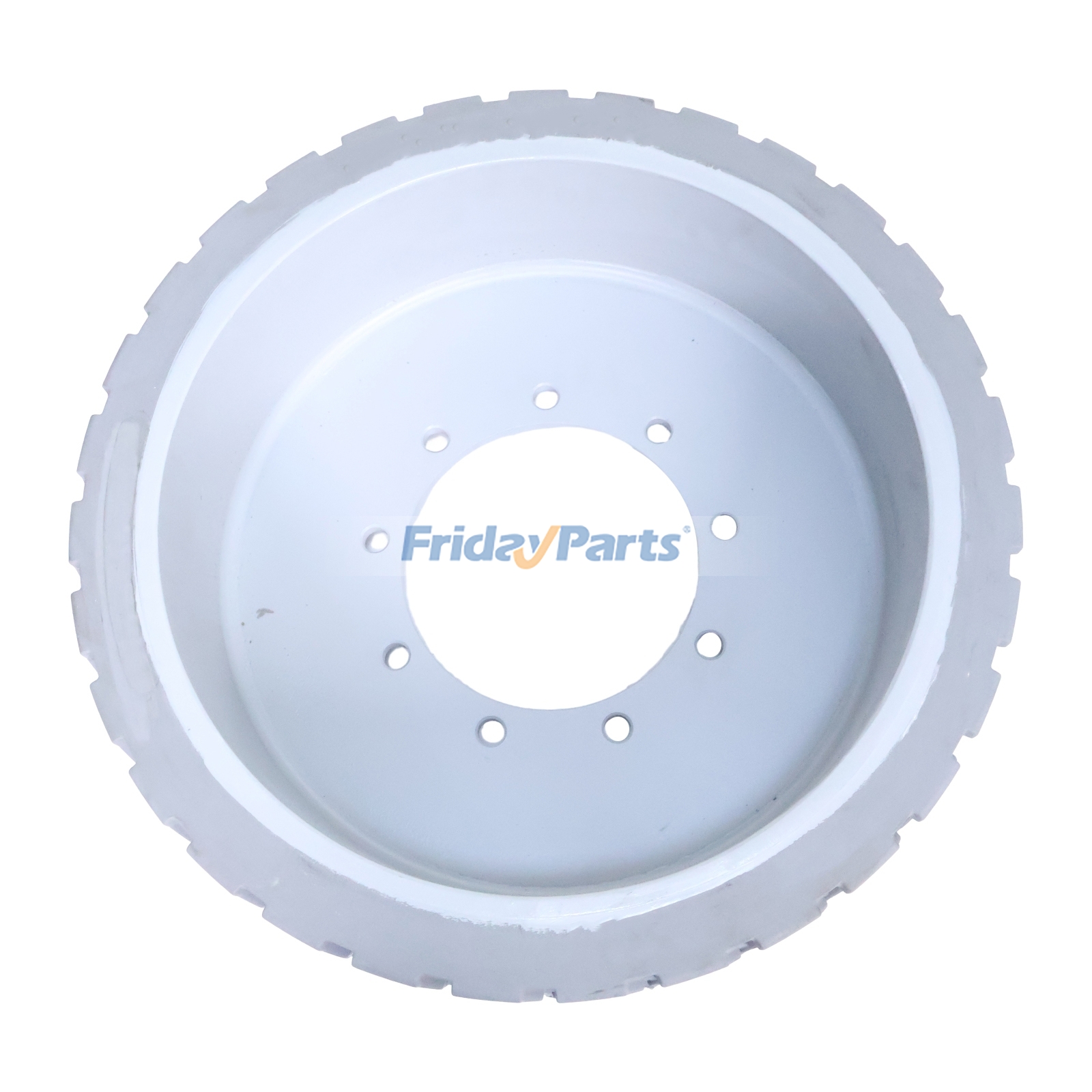 Assemblage de pneus et de rouespour Nacelle Élévatrice