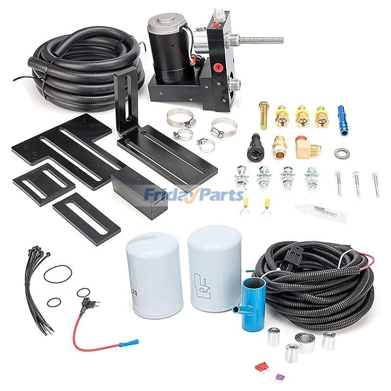 165 GPH Titanium Signature Series Lift Pump TSC12165G for 2015-16 Chevrolet GMC Silverado 2500 3500 Duramax 6.6L Diesel