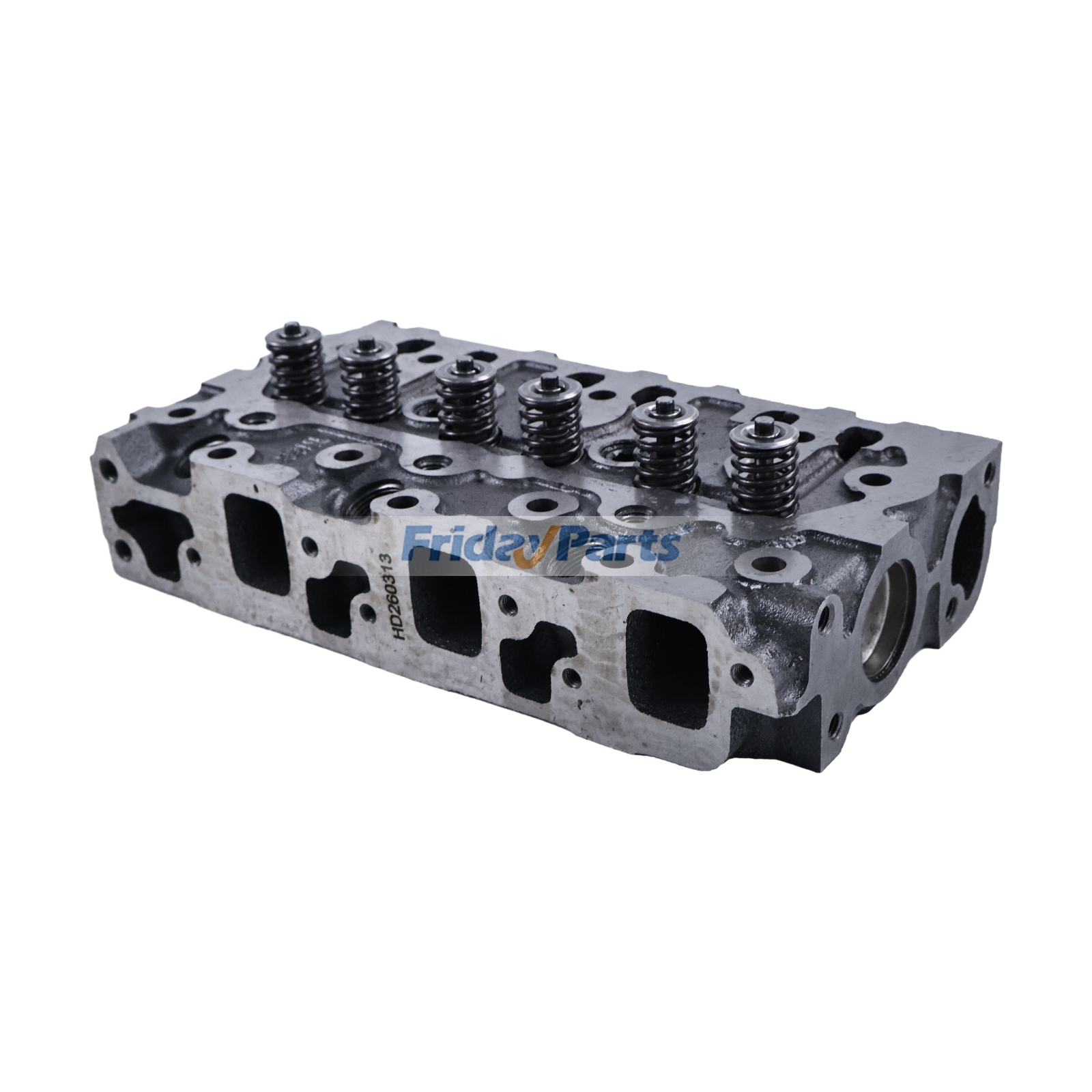 Culasse complète 3TN66 avec soupapes pour moteur Yanmar tracteur John Deere 330 332pourPour JOHN DEERE