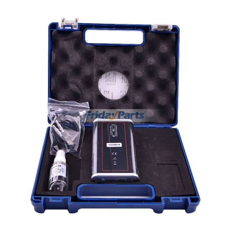 FridayParts Ultraschall-Dickenmessgerät, digitaler Dickenmesser, Messbereich 0,75 ~ 400 mm