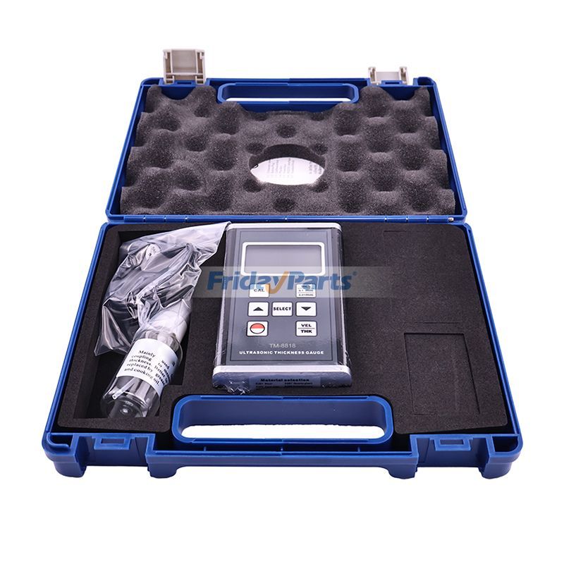 TM-8818 Ultrasonic Thickness Gauge Tester Digital Thickness Meter Range 0.75~400mm