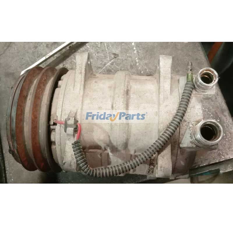 TM13 12V A/C Compressor DX18352 QP13-1309 2521309 for John Deere Engine 4039 Combine W70