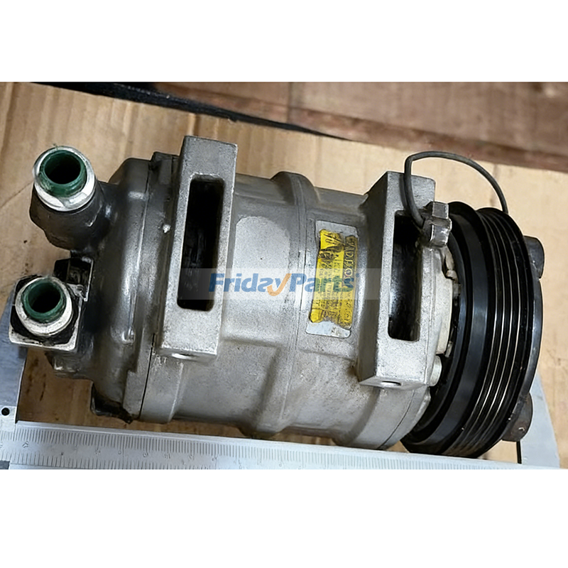 TM13 4PK A/C Compressor 50310858 for Mustang 1650R Gehl R135 R150 GEN2 R165 RT165 X-Series Loader