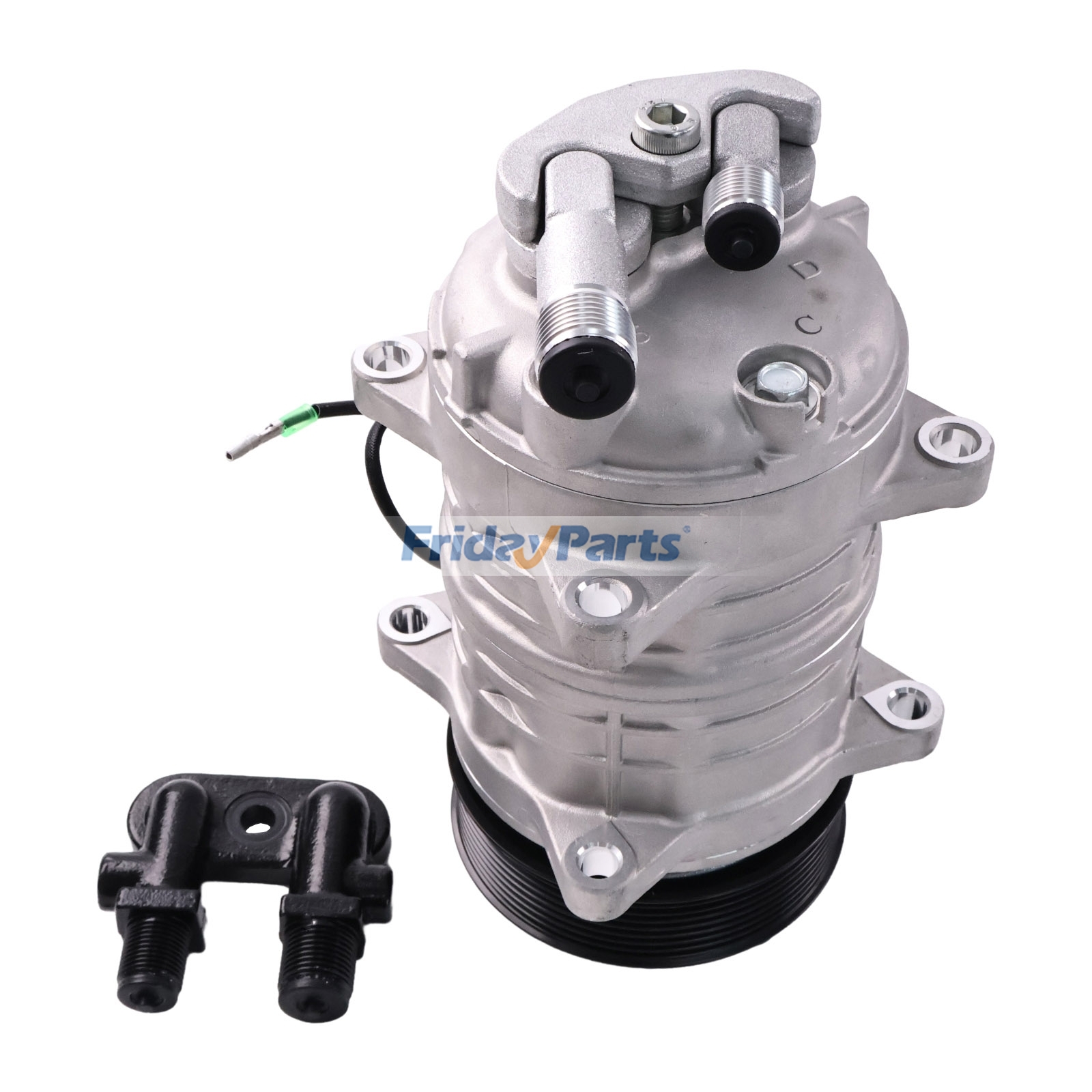 Compresseur de climatisation TM13 pour remplacement Seltec Z0006329A
