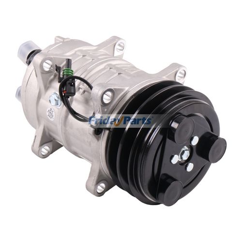 TM15HS A/C Compressor 1001107339 for JLG Telehandler G10-55A G12-55A ...