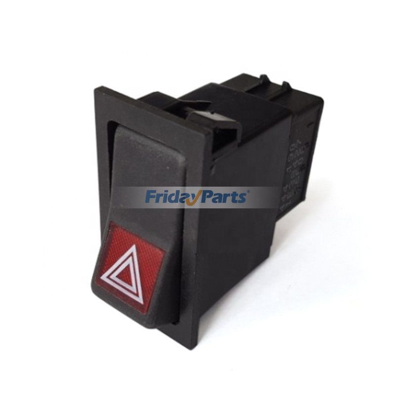 Interruptor basculante de palanca 1695209M1 para tractor Massey Ferguson 342 350 355 360 362 365 372 375 382 390 396 398 399