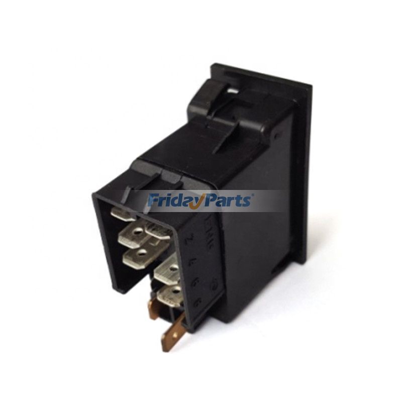 Interruptor basculante de palanca 1695209M1 para tractor Massey Ferguson 342 350 355 360 362 365 372 375 382 390 396 398 399 Para Massey Ferguson